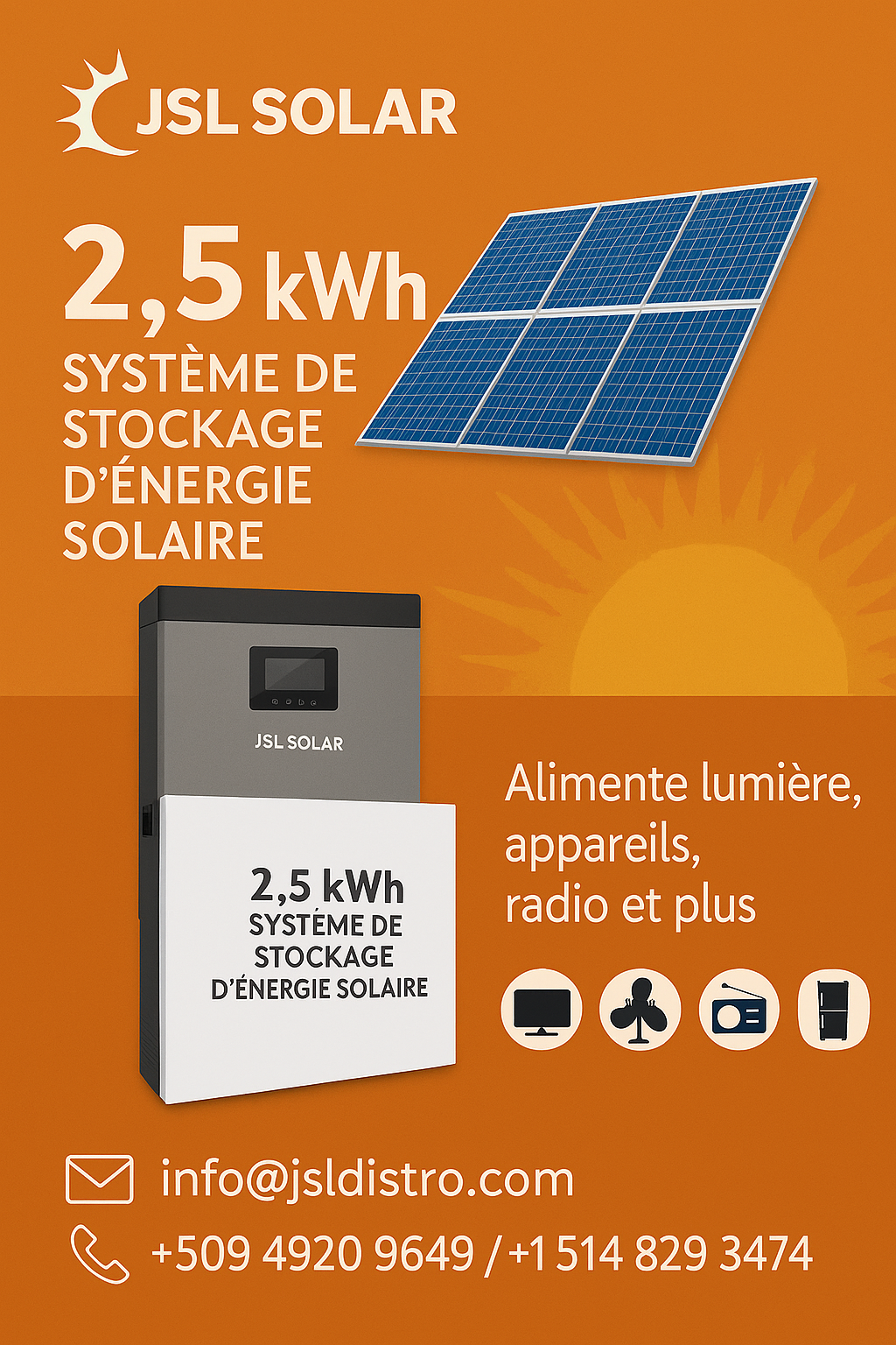 Kit Portable 2,5 kWh